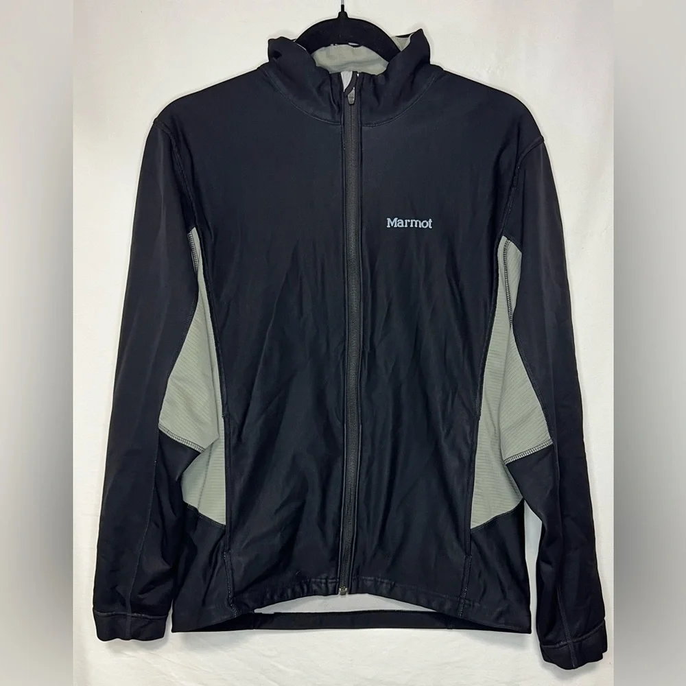 Vintage Marmot Softshell Performance Windbreaker Next To Skin N2S Jacket USA
